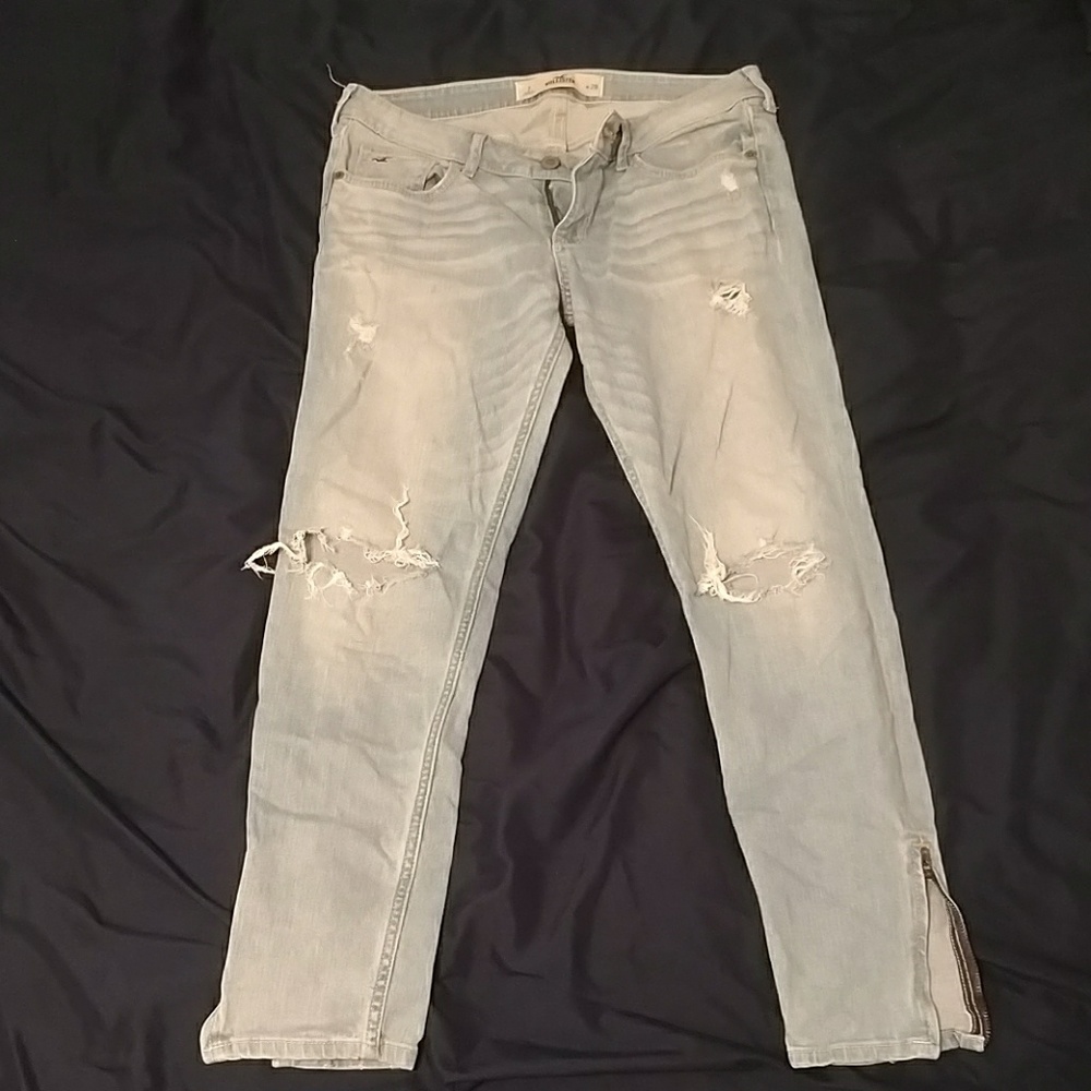 Ripped jeans